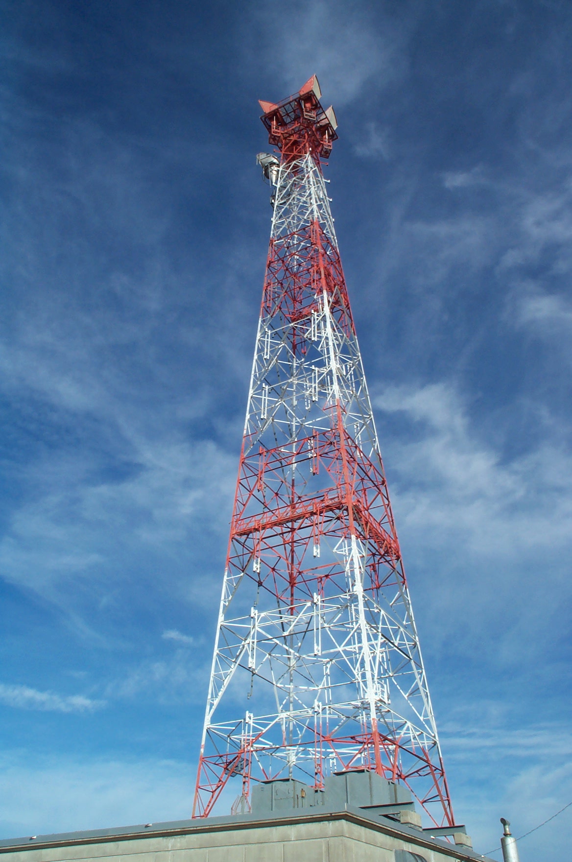 Brian's Industrial Communications Tower 3 Home Page